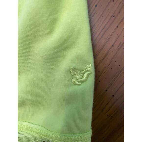 Y2K Selena Gomez Brat Summer Lime Lace Trim Layering Tank Top Spaghetti Strap XL - Picture 5 of 6